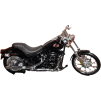 Harley-Davidson FXSTB Night Train 2002 - 1:18 - Ma