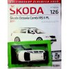 Škoda Octavia Combi RS II FL 2011 edice Kaleidoskop slavných vozů Škoda 122 1
