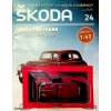 Škoda 1101 Tudor 1946 edice Škoda Velká historie v malých modelech 24