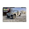 Plastic ModelKit military 03366 HMMWV M1097A2 1 35 a157215500 10374