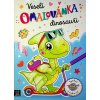 Omalovánka Veselí dinosauři