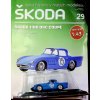 Škoda 1100 OHC Coupé DEAgostini 1959 edice Škoda Velká historie v malých modelech 29