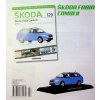 Kaleidoskop slavných vozů Škoda č.129 Škoda Fabia Combi II 143 modrá
