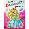 Omalovánka Veselé princezny