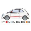 Model Kit auto 3674 500 Abarth 2008 1 24 a159660066 10374