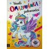 Omalovánka Veselí jednorožci