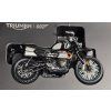 Triumph Scrambler 1200 James Bond Corgi 112 Weathered Corgi