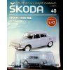 Škoda Velká historie v malých modelech č.40 Škoda 1000 MB