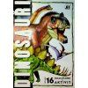 Omalovánky A4 Jiri Models Dinosauři (1)