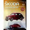 Škoda Velká historie v malých modelech č.43 Škoda Rapid 1500 OHV
