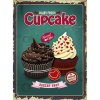 Dekorační cedule na stěnu Cupcake