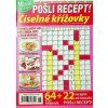 Pošli recept číselné křížovky 2026 07