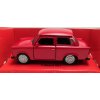 Trabant 601 červený 1:34-39 Welly