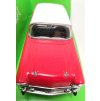 Chevrolet Bel Air 1957 červený s bílou střechou 1:34-39