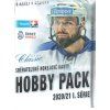 Sběratelské kartičky hokej HOBBY BOX 2021