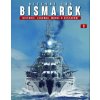 Bismarck bitevní loď - časopis + součástky - číslo 31