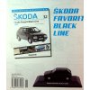 Škoda Favorit Black Line - 1994 - edice Kaleidoskop slavných vozů Škoda - 32