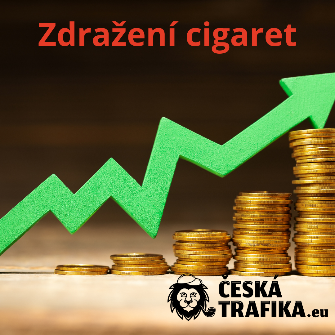 Zdražení cigaret v roce 2025