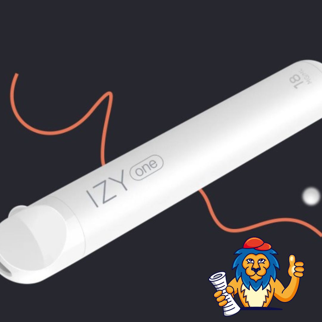IZY VAPE ONE+ – Staronová novinka, která změní váš pohled na kouření!