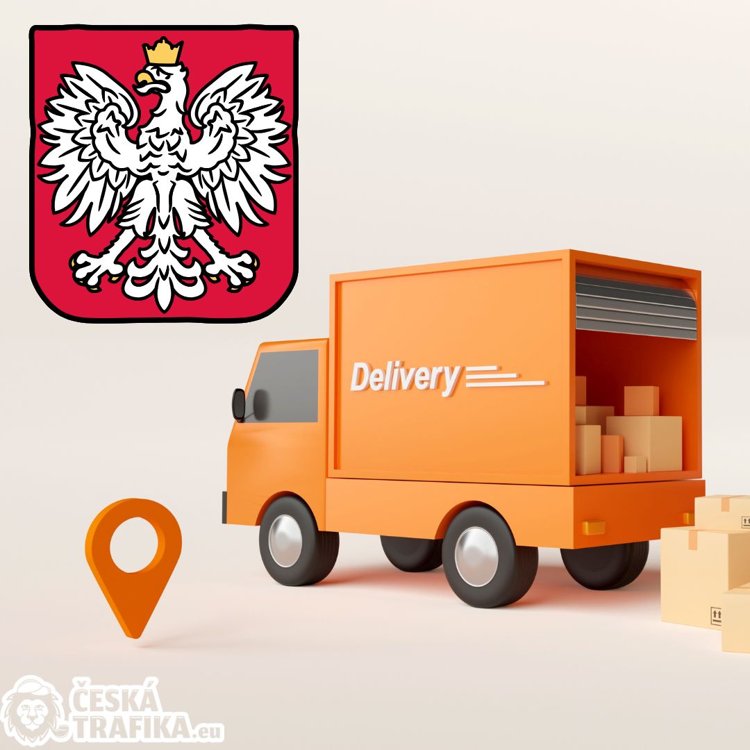 Kupujesz z Polski? Dostarczymy Twoje zamówienie do punktów odbioru PPL tuż przy granicy