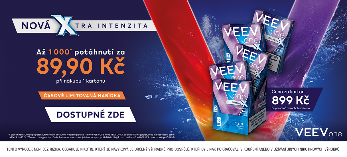 VEEV ONE AKCE za 899