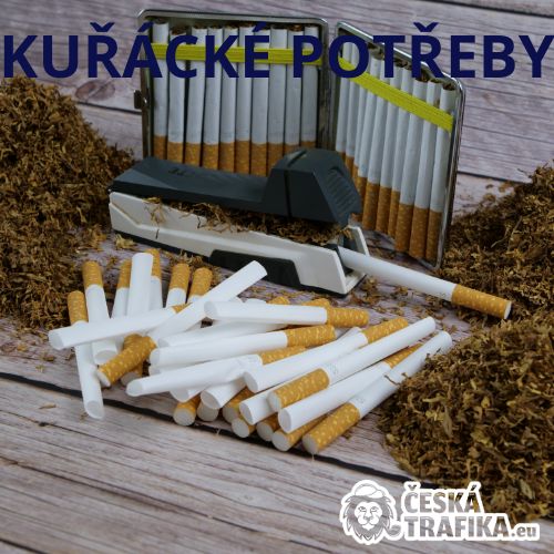 KUŘÁCKÉ POTŘEBY