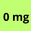 0 mg