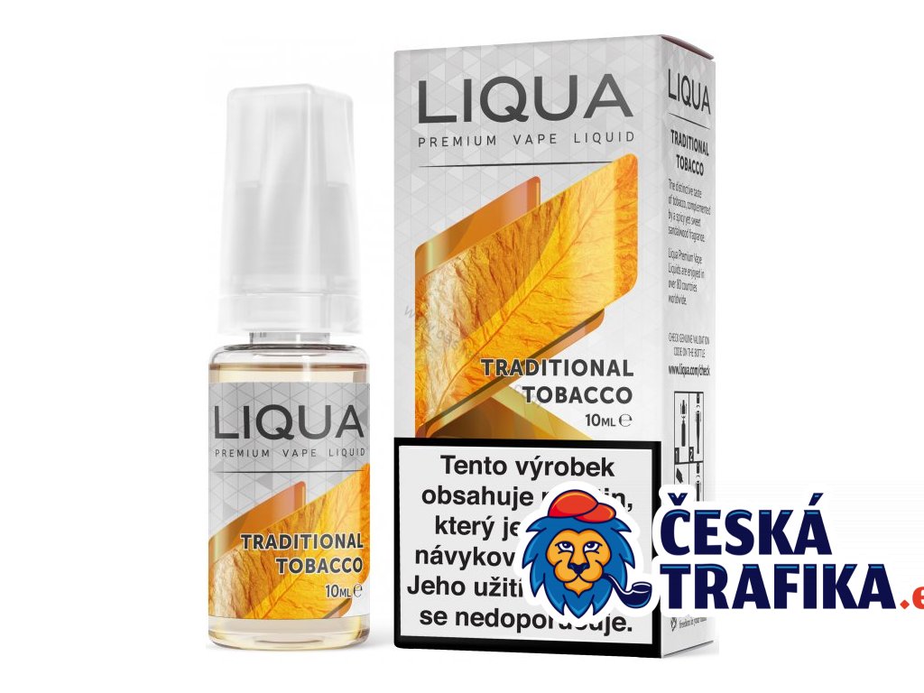 Liqua new elements Traditional Tobacco 12 mg