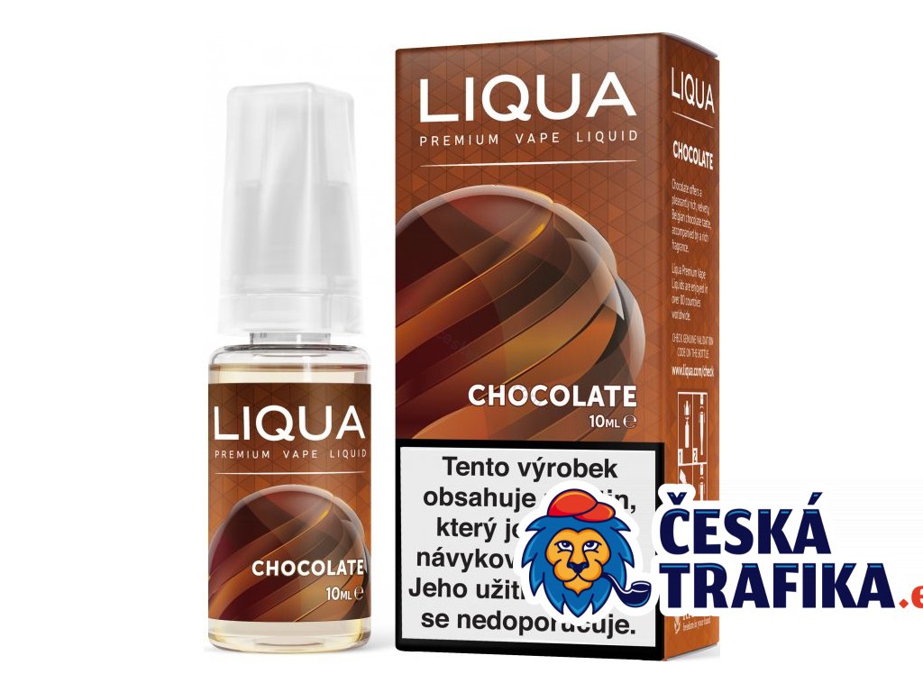 Liqua new elements Chocolate 6 mg