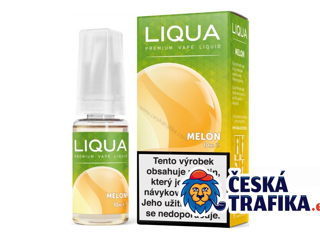 Liqua new elements Žlutý meloun 6 mg