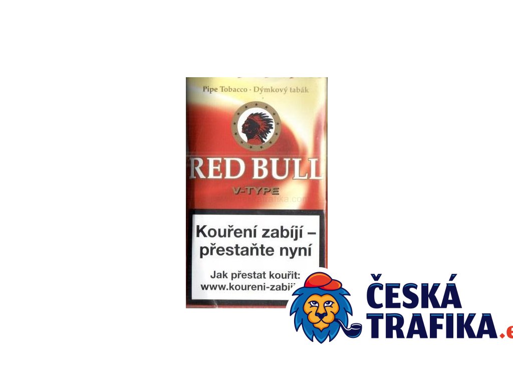 Dýmkový tabák Red Bull V-type 40 g