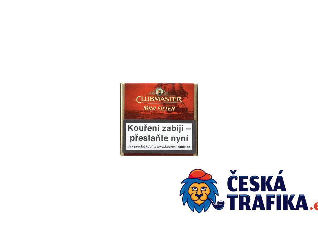 Clubmaster mini filter red