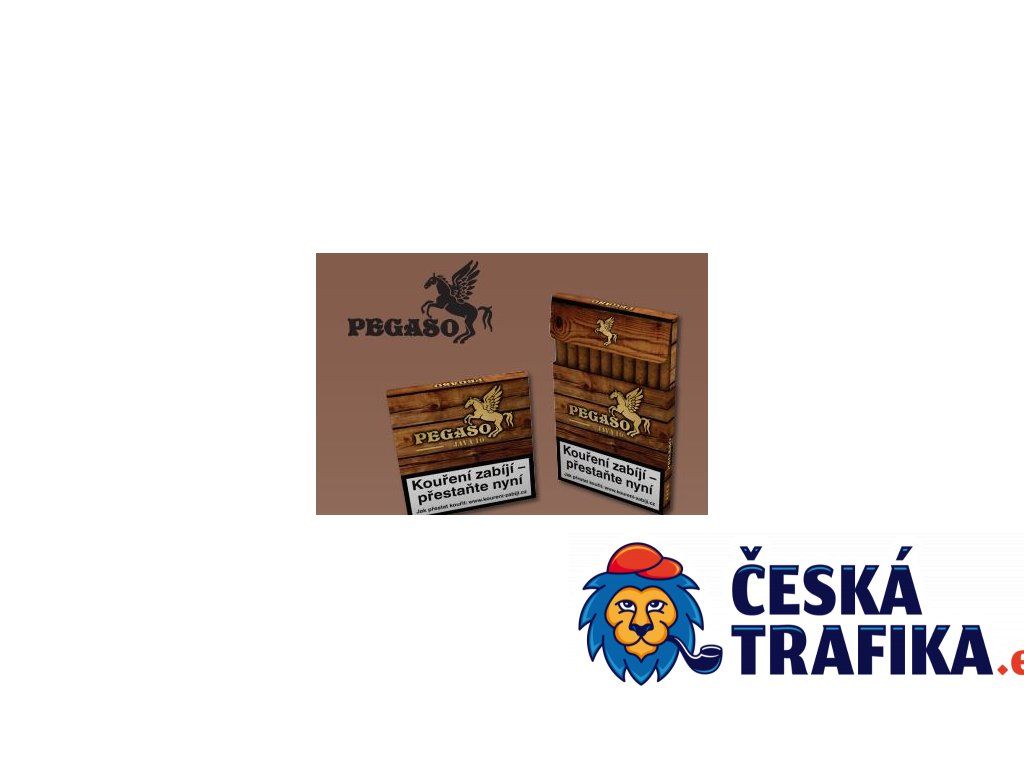Pegaso java 10 ks filter cigarillo