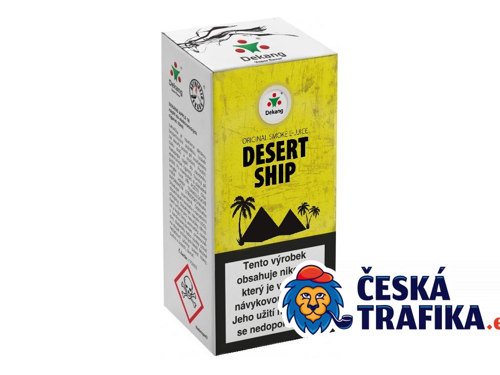 Liquid Dekang Classic Desert ship 16 mg  Liquid s tabákovou příchutí