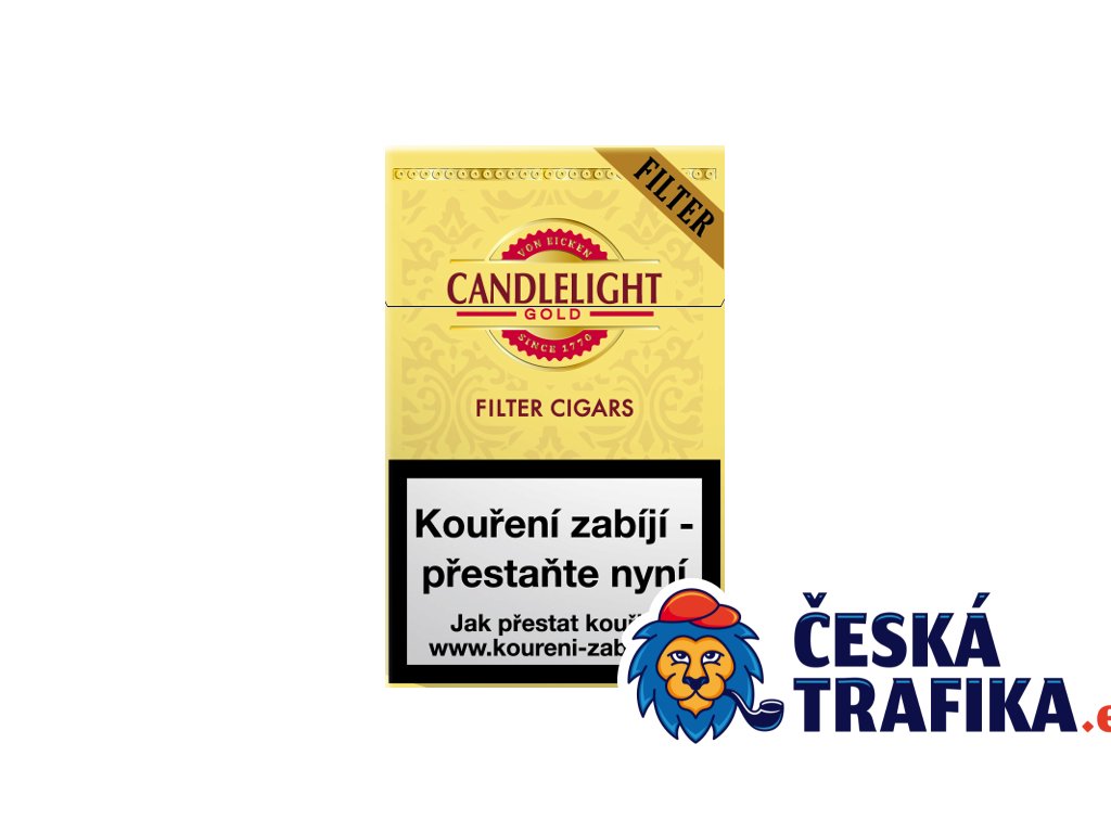 Candlelight Filter cigarillos 20´s