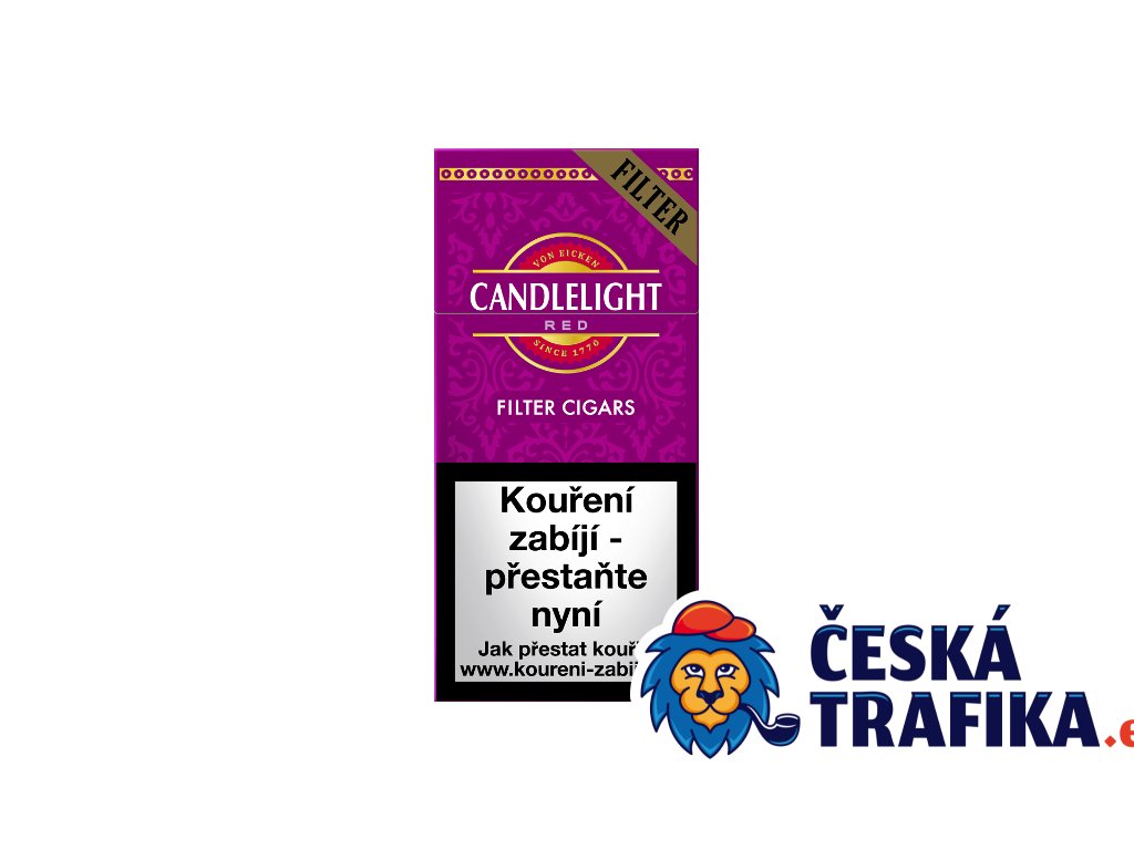 Candlelight Filter cigarillos 10´s