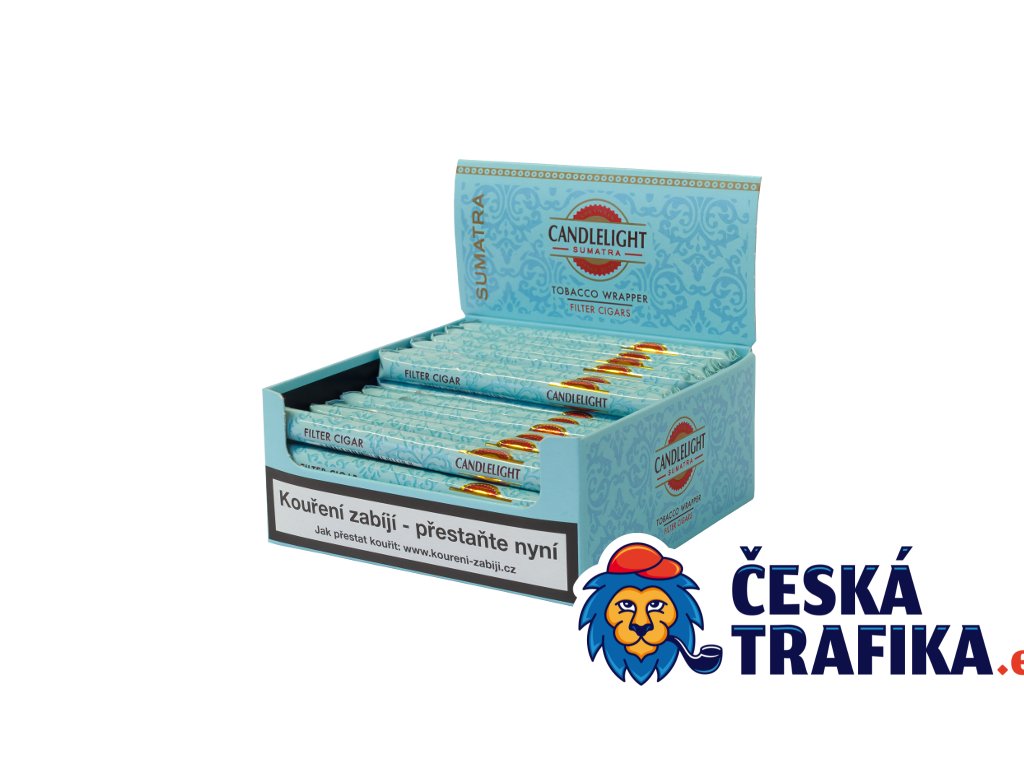 Candlelight Filter cigarillos 50´s