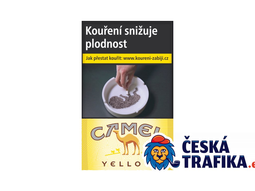 Camel yellow  POPULÁRNÍ ŽLUTÉ CAMELKY