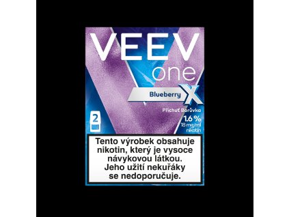 VEEV ONE BLUEBERRY X 18 mg