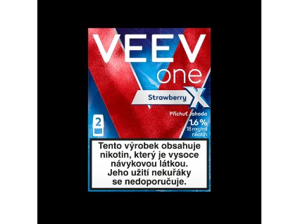 VEEV ONE STRAWBERRY X 18 mg