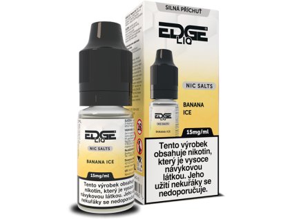 EDGE Banana Ice 10ml 15mg Nic Salts
