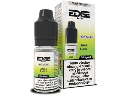 EDGE Lemon & Lime 10ml 15mg Nic Salts