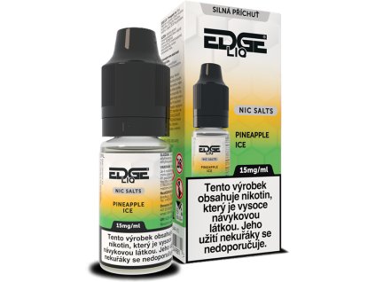 EDGE Pineapple Ice 10ml 15mg Nic Salts