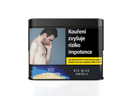 Tabák do vodní dýmky Al Fakher - Big Blue Swirls 200 g