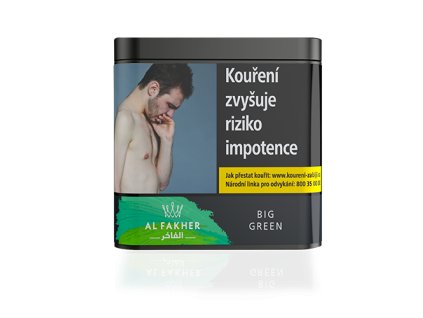 Tabák do vodní dýmky Al Fakher Big Green 1000g