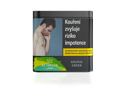 Tabák do vodní dýmky Al Fakher Grapio Green 1000g