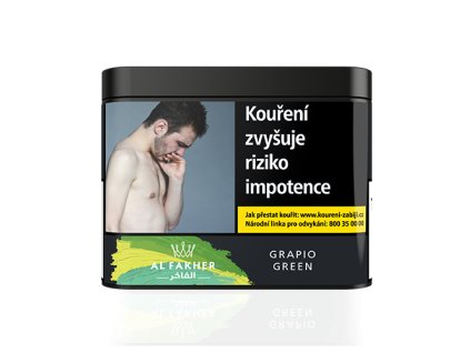 Tabák do vodní dýmky Al Fakher Grapio Green 200g