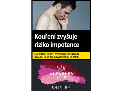 Tabák do vodní dýmky Al Fakher Shirely 50g