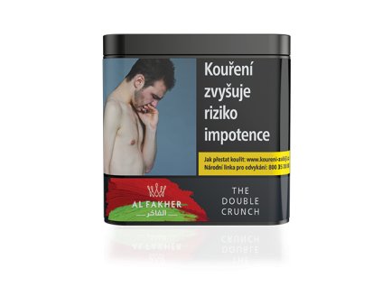 Tabák do vodní dýmky Al Fakher The Double Crunch 1000g