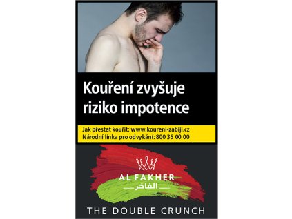 Tabák do vodní dýmky Al Fakher The Double Crunch 50g